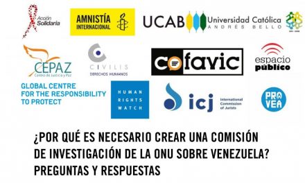 ¿Por qué es necesario crear una comisión de investigación de la ONU sobre Venezuela? Preguntas y respuestas