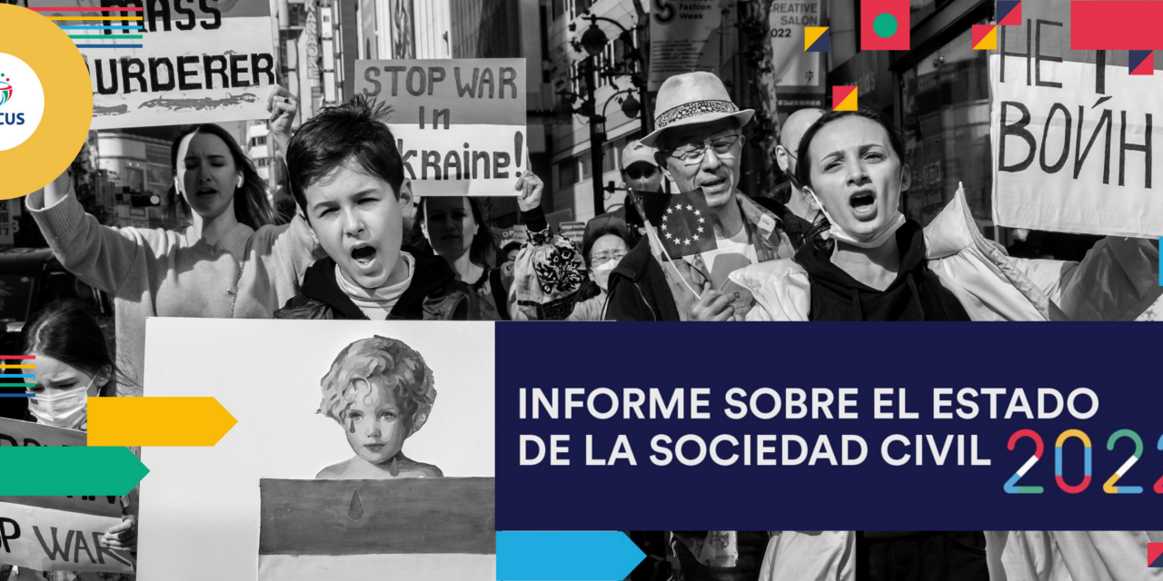 Informe sobre el estado de la sociedad civil 2022 de CIVICUS: La sociedad civil mantiene el pulso en tiempos difíciles