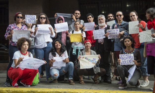 Diversas organizaciones de DDHH y feministas marcharon contra un Estado violento y machista