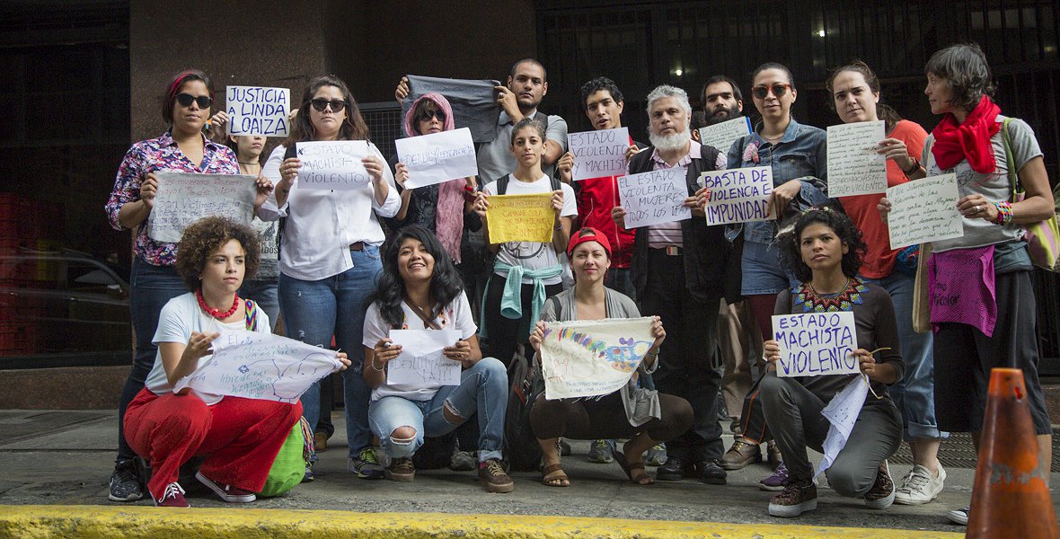 Diversas organizaciones de DDHH y feministas marcharon contra un Estado violento y machista