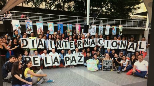 Por tercer año consecutivo Cepaz realiza el activismo colectivo 12 Acciones por la Paz
