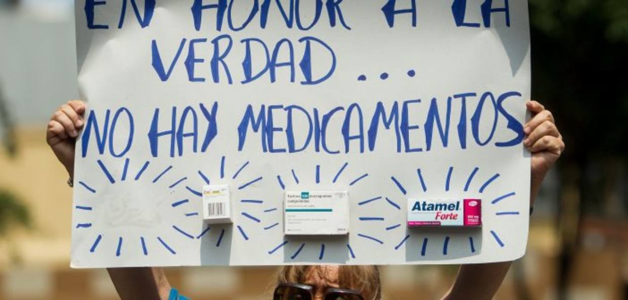 Encuesta Nacional de Hospitales 2018: Los hospitales en el país registran una escasez de medicamentos de 88%