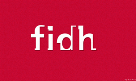 FIDH: Acoso a organizaciones de derechos humanos debe cesar