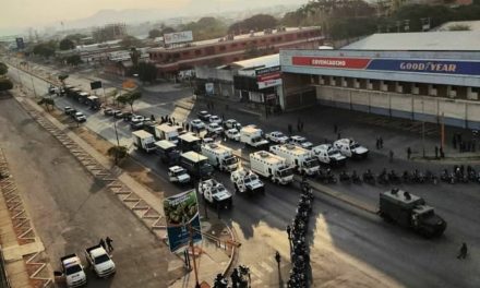 Declaración pública de la Red de Derechos Humanos de Lara: Oleada represiva contra la población larense debe cesar