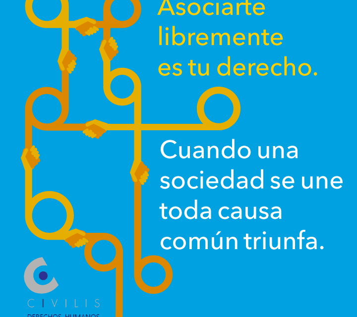 Asociarte con libertad