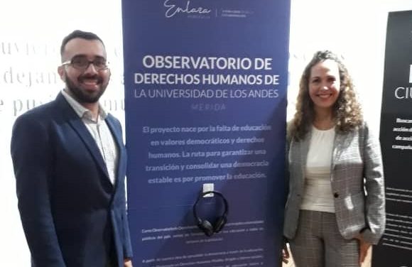 ODH-ULA formó parte del programa Enlaza Venezuela