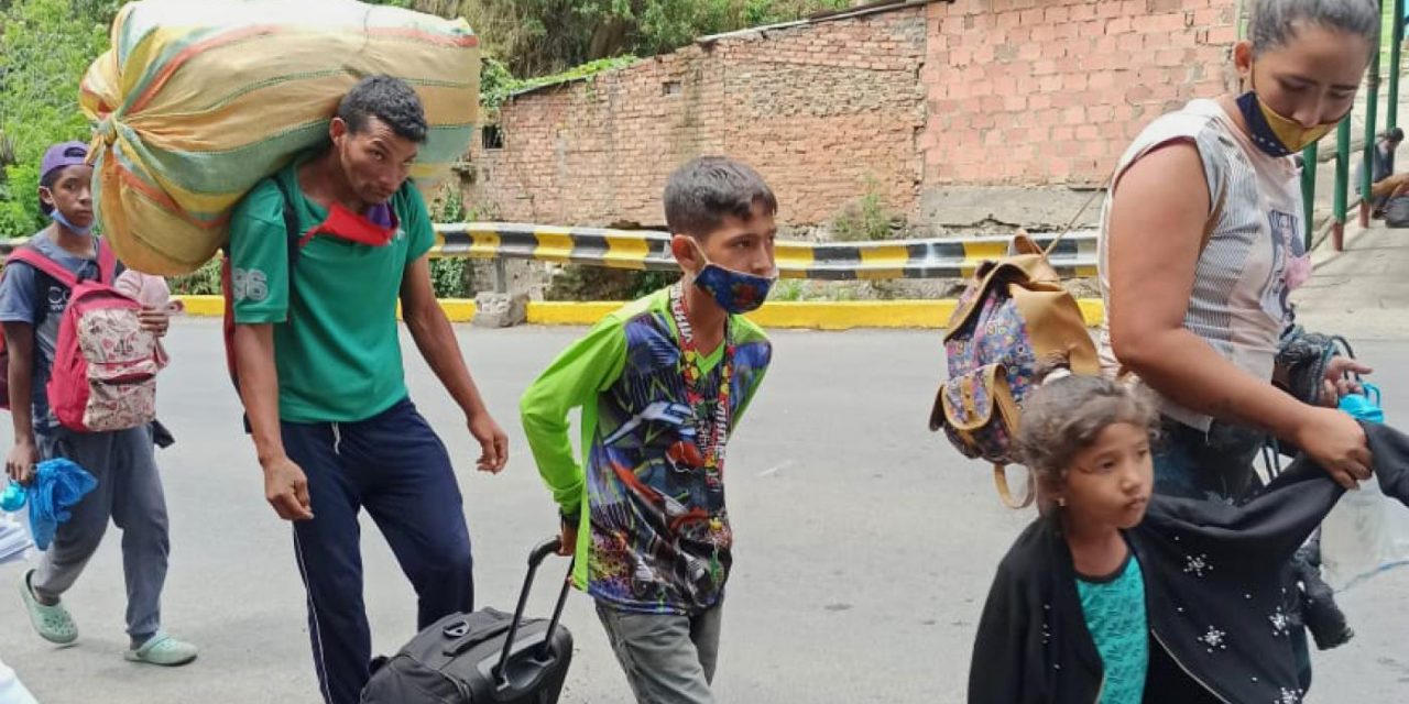 Human Rights Watch: Venezuela: «Trato abusivo a los repatriados podrían amplificar la transmisión de Covid-19