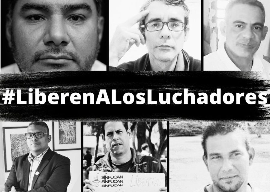 Comunicado Conjunto / Sindicatos y organizaciones de la sociedad civil exigen la libertad de dirigentes sindicales y defensores de DDHH arbitrariamente detenido
