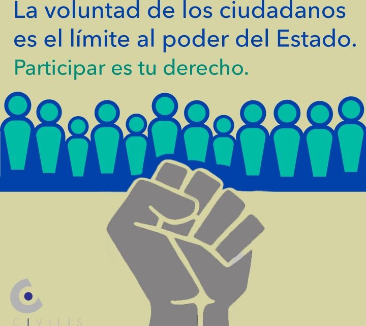 Ejercer la participación