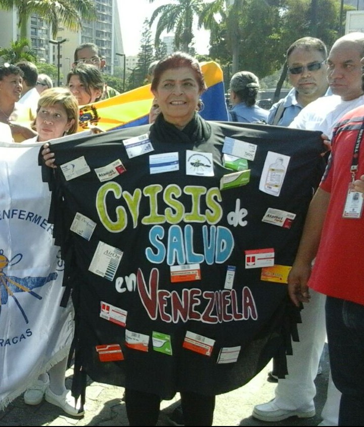 ONG y Gremios marcharon por la defensa del derecho a la salud