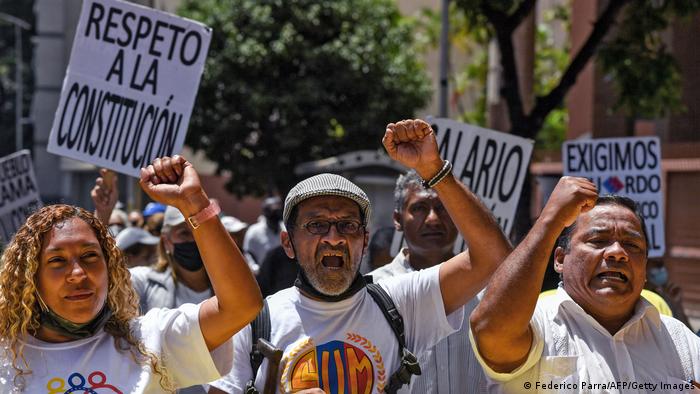 Se cierra el cerco sobre el espacio cívico venezolano