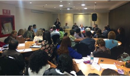 Más de 80 activistas e integrantes de OSC participaron en encuentro para la construcción de una Agenda Urgente de DDHH