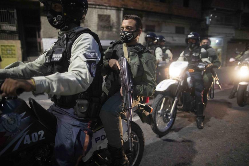 HRW: Venezuela: Estado policial avanza en el contexto del Covid-19
