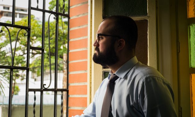 Abel Saraiba: “A la gente la dejaron a la deriva”
