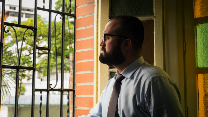 Abel Saraiba: “A la gente la dejaron a la deriva”
