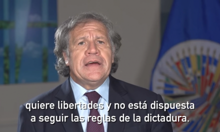 Mensaje del Secretario General de la OEA sobre elecciones Venezuela