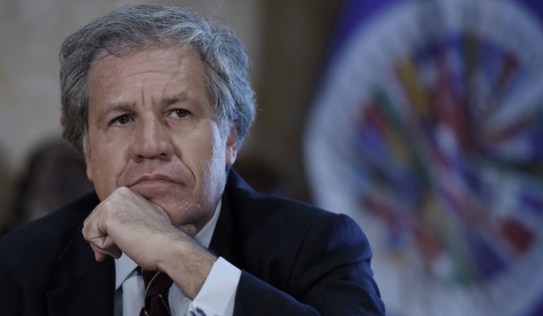 Luis Almagro: “Necesitamos ejercer más presión internacional ante el régimen venezolano”