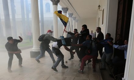 CIDH condena graves hechos de violencia en la Asamblea Nacional de Venezuela
