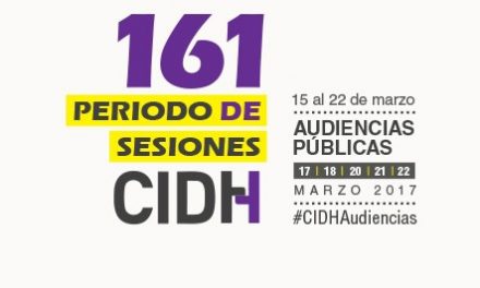 Audiencias CIDH: derecho a la verdad, persecución política y acceso a la justicia