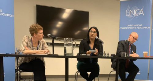 Beatriz Borges: No votar por Venezuela para el Consejo de DDHH envía un mensaje de aliento a los venezolanos que sufren