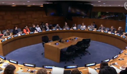 OSC alertan ante el Consejo de Seguridad de la ONU sobre las consecuencias de la emergencia humanitaria compleja en Venezuela