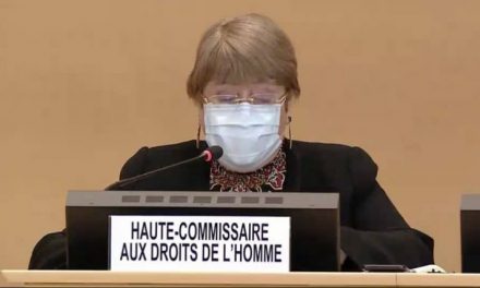 Discurso de la Alta Comisionada de las Naciones Unidas para los Derechos Humanos, Michelle Bachelet