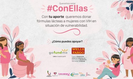 Alianza #ConEllas lanza nueva campaña para ayudar mujeres embarazadas con VIH/sida
