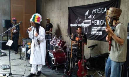 Con la música de Bob Marley Provea y Redes Ayuda promovieron defensa de los derechos humanos