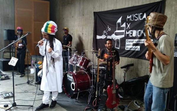 Con la música de Bob Marley Provea y Redes Ayuda promovieron defensa de los derechos humanos