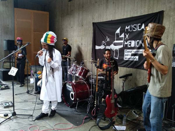 Con la música de Bob Marley Provea y Redes Ayuda promovieron defensa de los derechos humanos