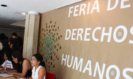 El Centro de Bellas Artes de Maracaibo fue espacio de encuentro para celebrar la III Feria de DDHH