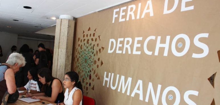El Centro de Bellas Artes de Maracaibo fue espacio de encuentro para celebrar la III Feria de DDHH