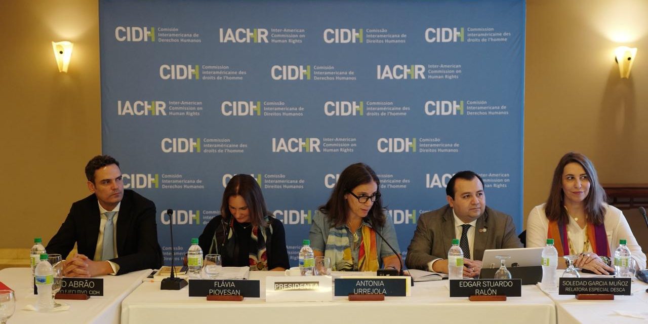 CIDH reconoce la necesidad de crear una ley de universidades que proteja la autonomía universitaria