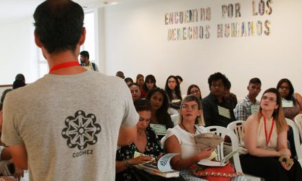 II Encuentro por los Derechos Humanos propicia el rescate del espacio público en Maracaibo