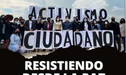Comunicado Conjunto: Resistiendo desde la paz