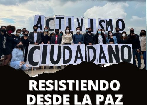Comunicado Conjunto: Resistiendo desde la paz