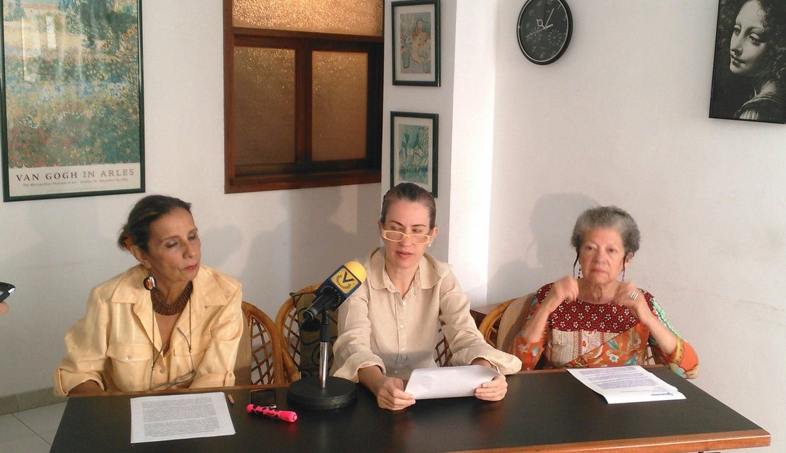 Comunicado de las mujeres en relación a la convocatoria de una Asamblea Nacional Constituyente