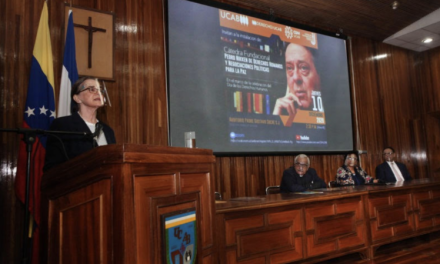 Provea / La UCAB instaló cátedra en honor a Pedro Nikken
