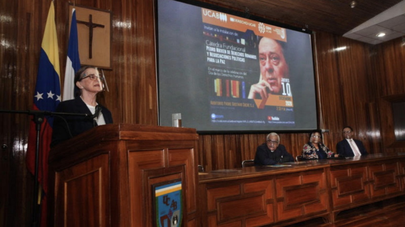 Provea / La UCAB instaló cátedra en honor a Pedro Nikken