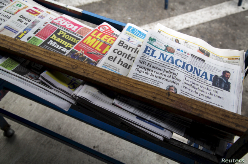 Hostigamiento, confiscación de material y detenciones arbitrarias son algunas de las denuncias que ha recabado la CIDH sobre los ataques a la prensa en Venezuela