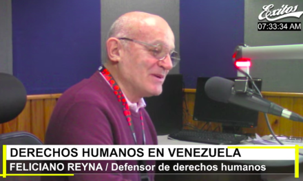 El defensor de Derechos Humanos Feliciano Reyna, destacó que casi 19 millones de venezolanos siguen teniendo necesidades