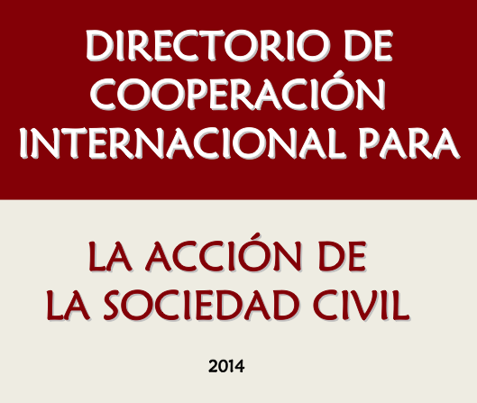 Directorio de Cooperación Internacional para la Acción de la Sociedad Civil, 2014