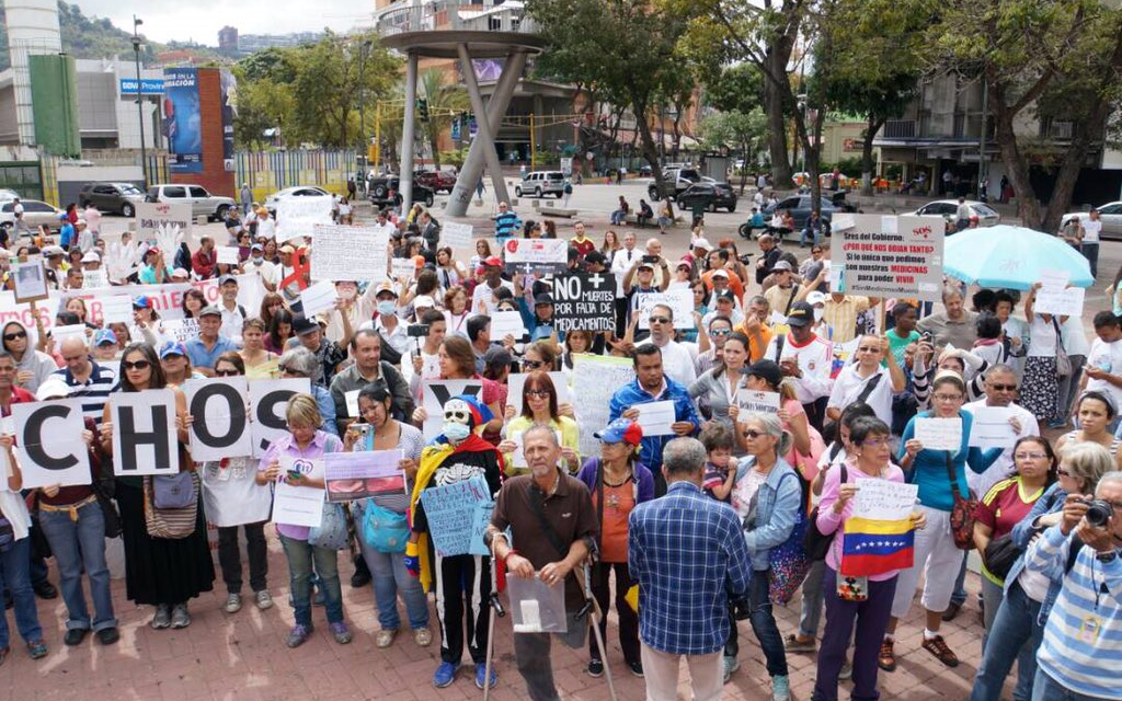 “No queremos Morir” fue el llamado de los ciudadanos que asistieron a la concentración de Codevida