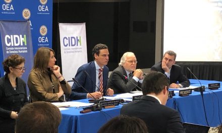 CIDH exige al Estado venezolano caminar hacia la recuperación de la integralidad de su institucionalidad democrática y garantía a los DDHH