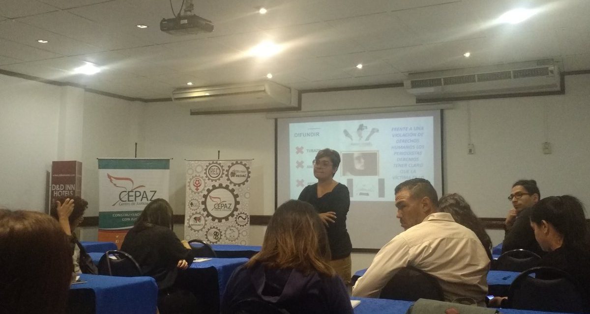 Cepaz: Herramientas para comunicación y periodismo en derechos humanos