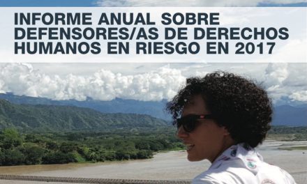 Informe Anual Front Line Defenders: Más de 300 activistas asesinados en 2017