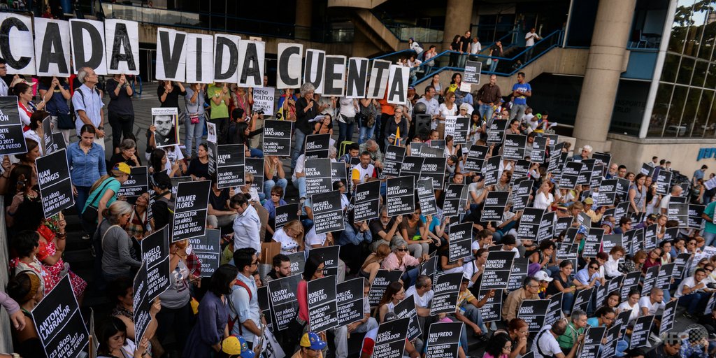 Violaciones de los derechos humanos en la República Bolivariana de Venezuela: una espiral descendente que no parece tener fin