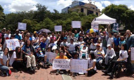 Personas con discapacidad exigieron respeto a sus derechos humanos