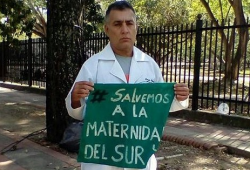 Jorge Pérez: “Mi labor como médico es rescatar y defender el derecho a la vida y la salud en esta emergencia humanitaria”