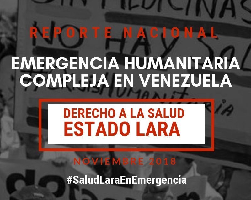Reporte Nacional sobre el Derecho a la Salud en el estado Lara